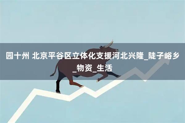 园十州 北京平谷区立体化支援河北兴隆_陡子峪乡_物资_生活